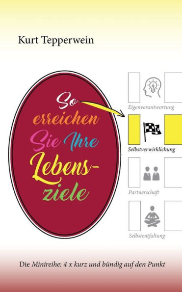 So erreichen Sie Ihre Lebensziele: Die Minireihe: 4 x kurz und b�ndig auf den Punkt