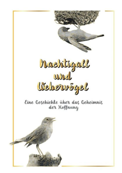 Nachtigall und Webervï¿½gel