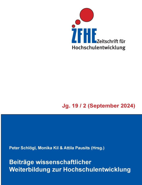 Beitrï¿½ge wissenschaftlicher Weiterbildung zur Hochschulentwicklung