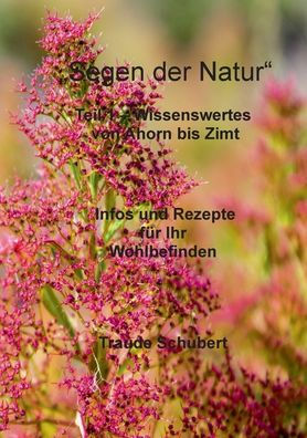 Segen der Natur - Teil 1: Infos und Rezepte fï¿½r Ihr Wohlbefinden