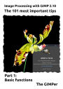 Image Processing with GIMP 2.10: The 101 most important tips - Basic functions