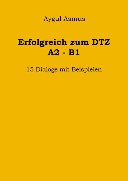 DTZ: Mündliche Prüfung 15 Dialoge