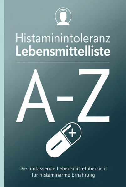 Histaminintoleranz Lebensmittelliste von A - Z: Die umfassende Lebensmittelübersicht für eine histaminarme Ernährung