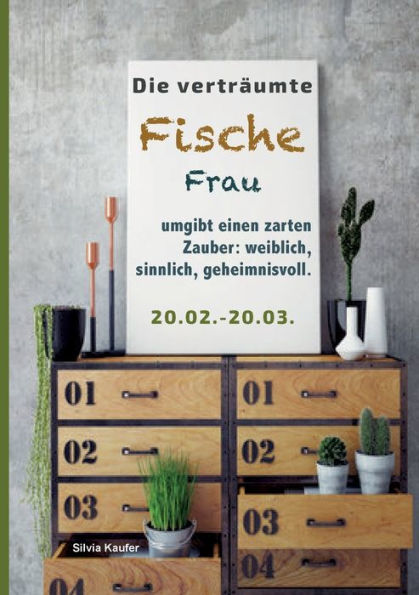 Die vertrï¿½umte Fische Frau umgibt einen zarten Zauber: weiblich, sinnlich, geheimnisvoll: Sternzeichen Analyse mit Genuss