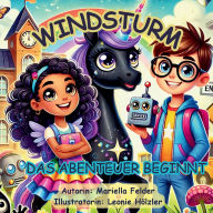 Title: Windsturm: Das Abenteuer beginnt, Author: Mariella Felder