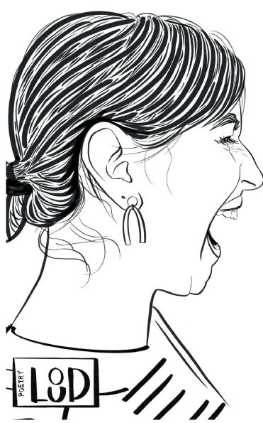 loud: channeled poetry & art