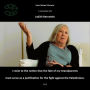 Judith Bernstein - I resist to the notion that the fate of my grandparents must serve as a justification for the fight against the Palestinians: Heinz Michael Vilsmeier in conversation with Judith Bernstein