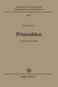 Title: Primzahlen, Author: E. Trost