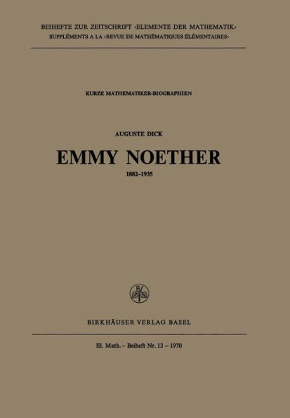 Emmy Noether