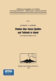 Title: Studien über heisse Quellen und Tektonik in Island, Author: Sonder