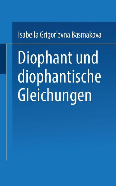 Diophant und diophantische Gleichungen