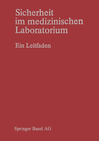 Sicherheit im medizinischen Laboratorium: Ein Leitfaden