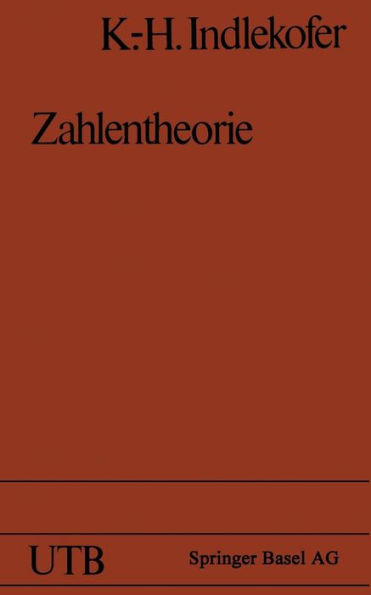 Zahlentheorie: Eine Einführung