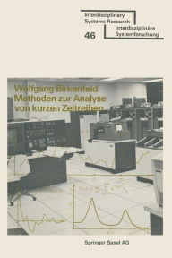 Title: Methoden zur Analyse von kurzen Zeitreihen: Simulation Stochastischer Prozesse und Ihre Analyse im Frequenz- und Zeitbereich, einschliesslich Maximum-Likelihood-Schätzungen, Author: BIRKENFELD
