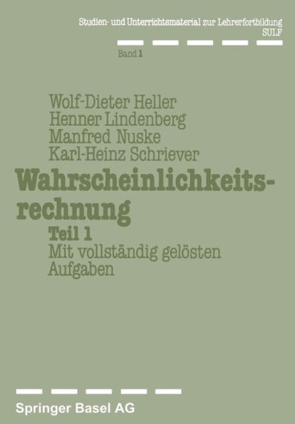 Wahrscheinlichkeitsrechnung Teil 1: Mit vollständig gelösten Aufgaben