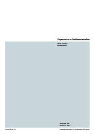 Title: Zugversuche an Stahlbetonscheiben, Author: FELLMANN