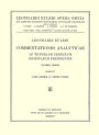 Commentationes analyticae ad theoriam serierum infinitarum pertinentes 1st part