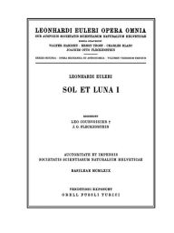 Title: Sol et Luna I, Author: Leonhard Euler