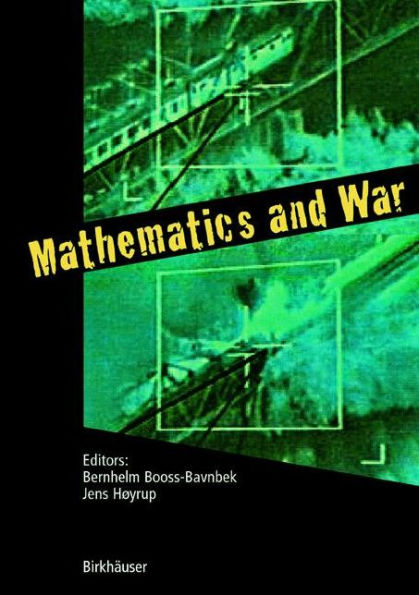 Mathematics and War / Edition 1