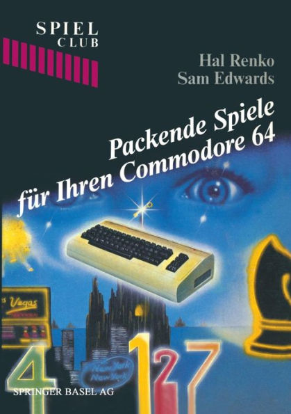 Packende Spiele für Ihren Commodore 64