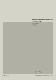 Title: Durchstanzversuche an Flachdecken mit Aussparungen, Author: MÜLLER