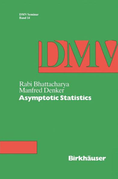 Asymptotic Statistics / Edition 1