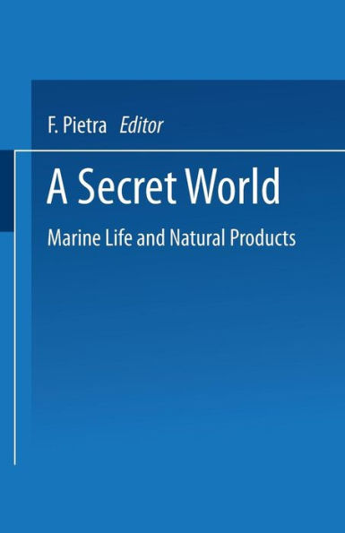 A Secret World: Natural Products of Marine Life