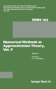 Title: Numerical Methods in Approximation Theory, Author: Dietrich Braess