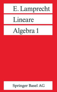 Title: Lineare Algebra 1, Author: Erich Lamprecht