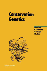 Title: Conservation Genetics, Author: V. Loeschcke