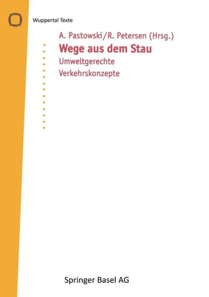 Wege aus dem Stau: Umweltgerechte Verkehrskonzepte