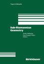 Sub-Riemannian Geometry / Edition 1