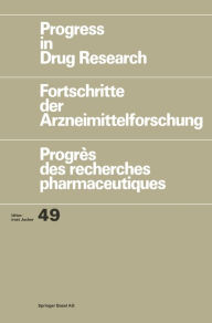 Title: Progress in Drug Research 49, Author: E. Jucker