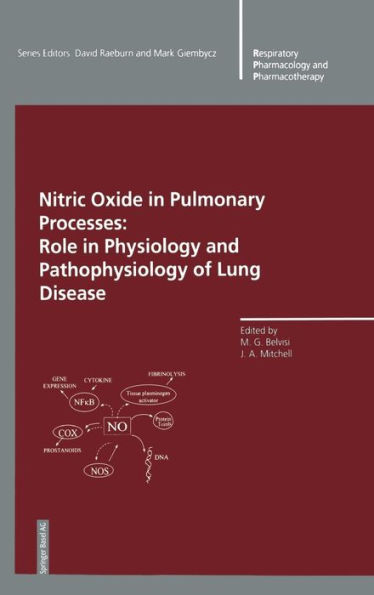 Nitric Oxide Pulmonary Processes:: Role Physiology and Pathophysiology of Lung Disease