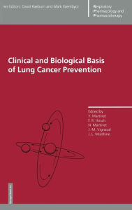 Title: Clinical and Biological Basis of Lung Cancer Prevention, Author: Y Martinet