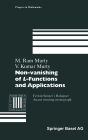 Non-vanishing of L-Functions and Applications / Edition 1