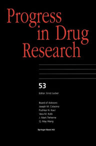 Title: Progress in Drug Research 53, Author: J. Szmuskovicz