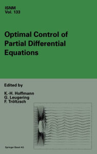 Title: Optimal Control of Partial Differential Equations: International Conference in Chemnitz, Germany, April 20-25, 1998, Author: K H Hoffmann