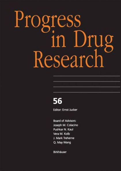 Progress in Drug Research 56 / Edition 1