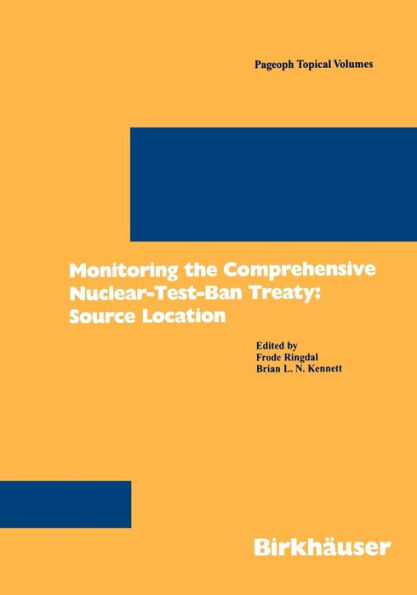 Monitoring the Comprehensive Nuclear-Test-Ban Treaty: Source Location