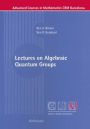Lectures on Algebraic Quantum Groups / Edition 1