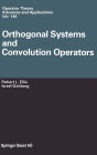 Orthogonal Systems and Convolution Operators