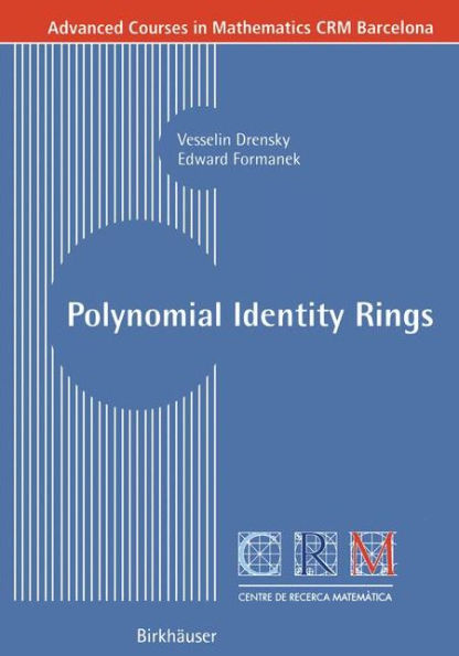 Polynomial Identity Rings / Edition 1