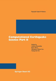 Title: Computational Earthquake Science Part II, Author: Andrea Donnellan