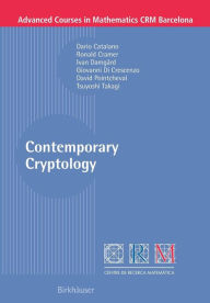 Title: Contemporary Cryptology, Author: Dario Catalano