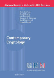 Title: Contemporary Cryptology, Author: Dario Catalano