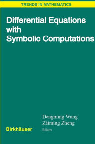 Title: Differential Equations with Symbolic Computation, Author: Dongming Wang