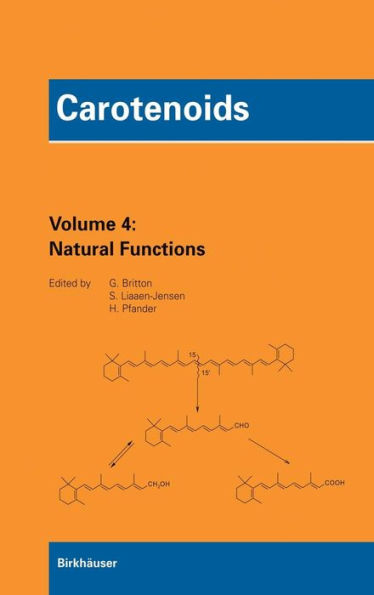 Carotenoids, Vol. 4: Natural Functions