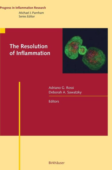 The Resolution of Inflammation