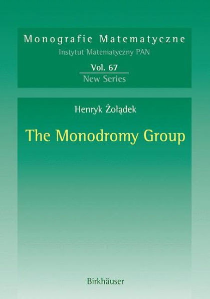 The Monodromy Group / Edition 1